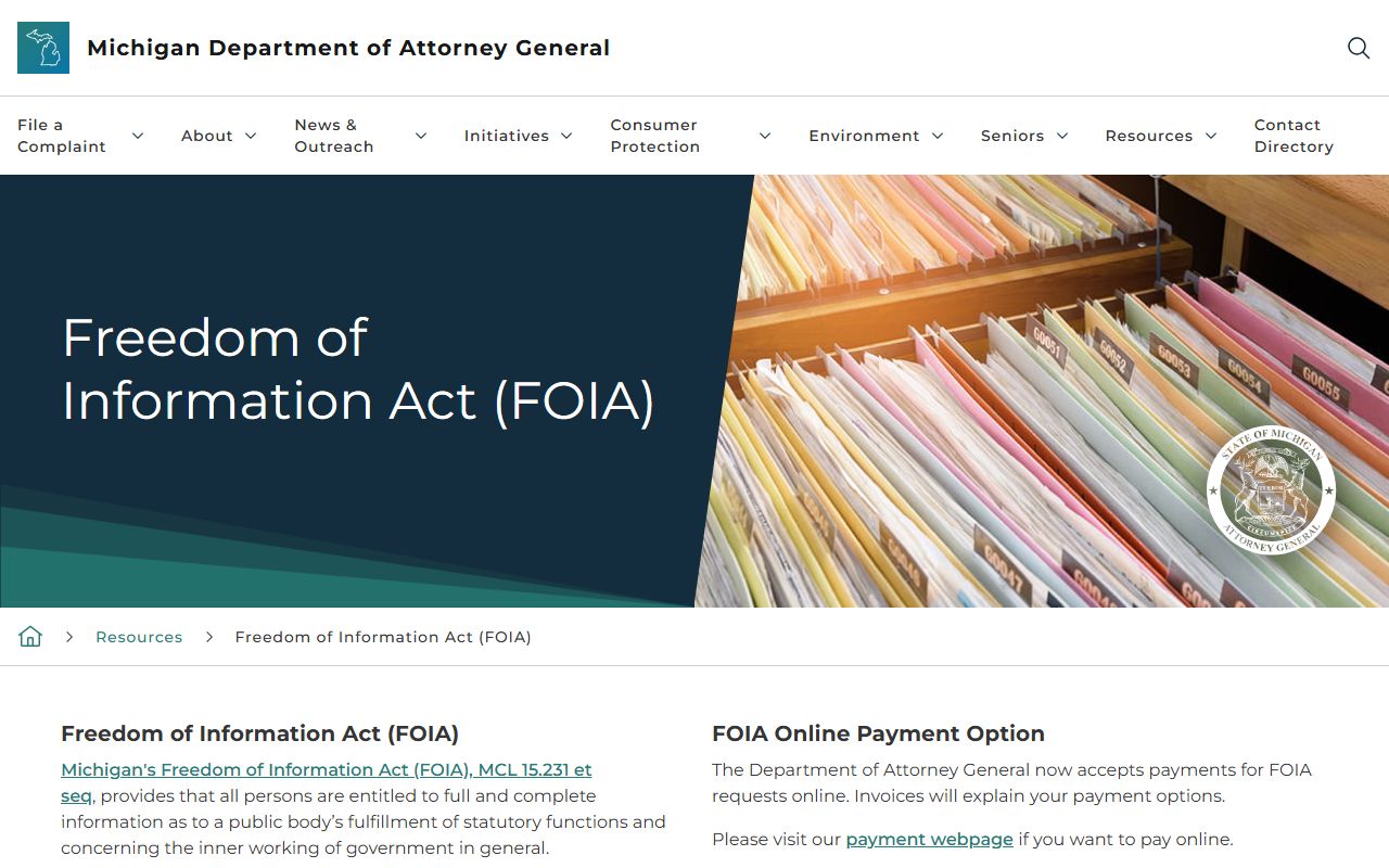 Keweenaw County court records and FOIA access guidance for dockets